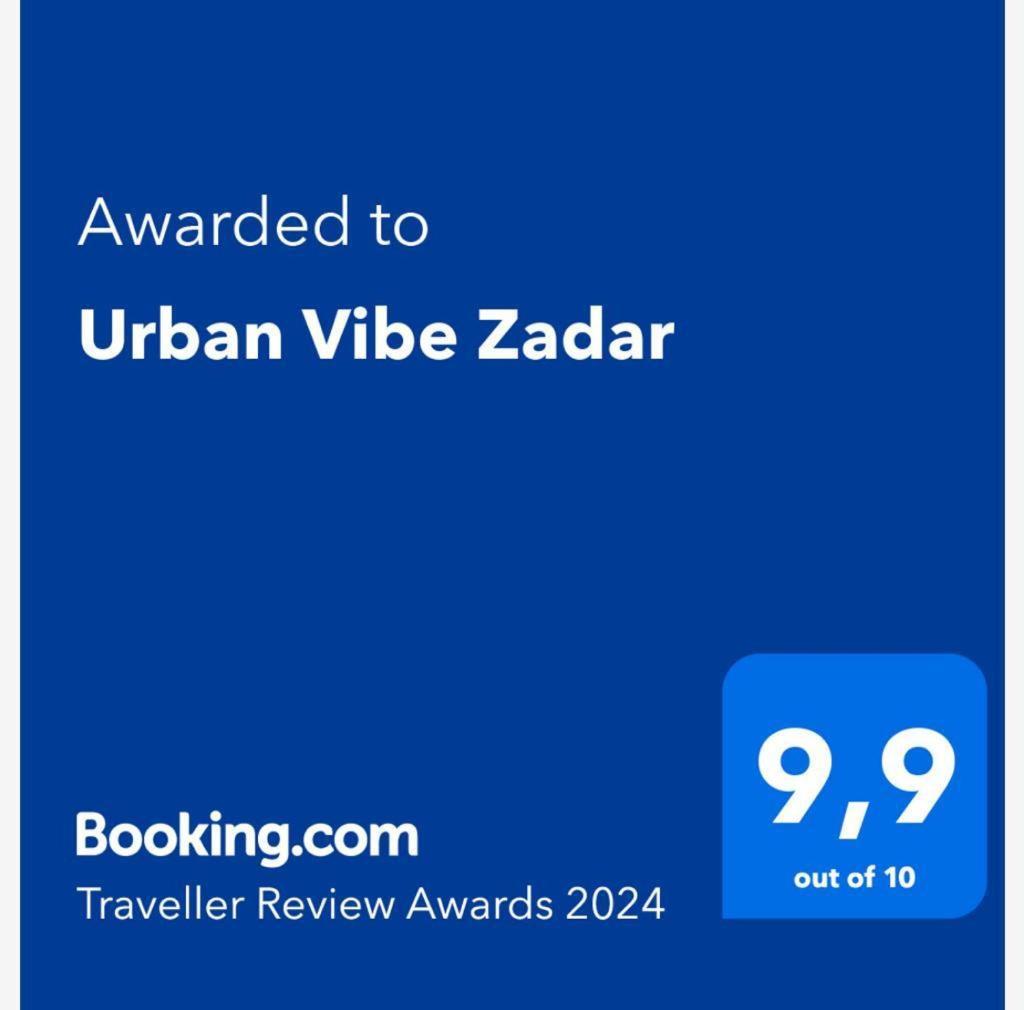 Urban Vibe Zadar Apartment Ngoại thất bức ảnh