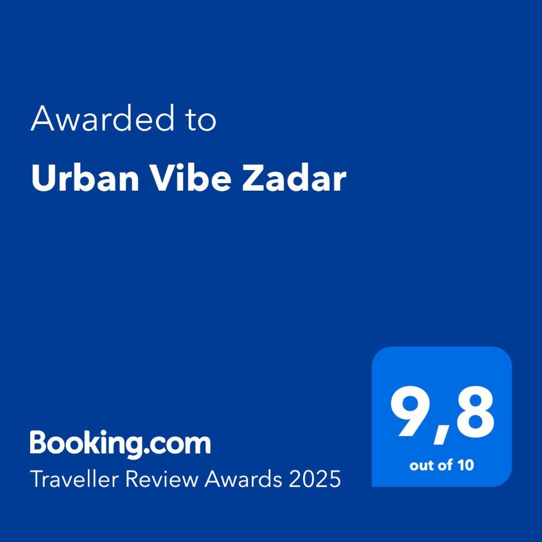 Urban Vibe Zadar Apartment Ngoại thất bức ảnh